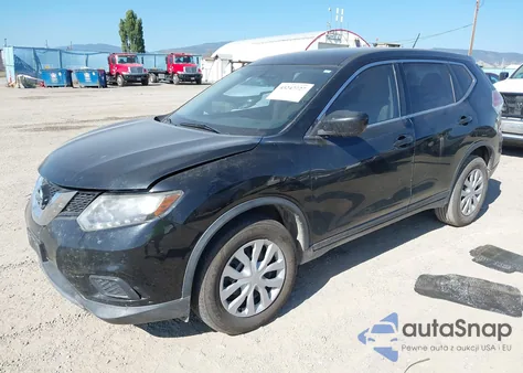 2016 Nissan Rogue S from USA, damaged, VIN KNMAT2MT4GP641388